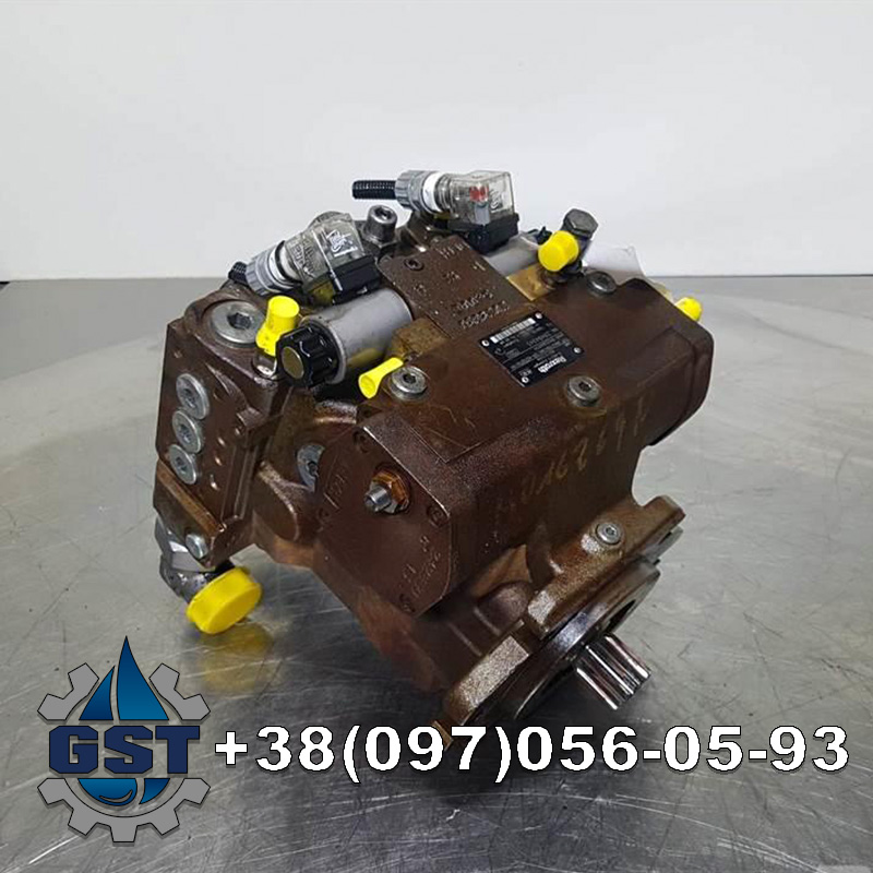 Ремонт гідронасоса дорожньої фрези Liugong