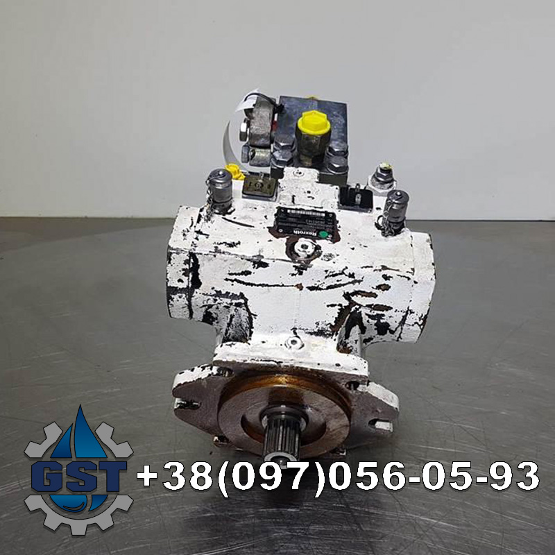 Ремонт гідронасоса для разметочної машини Vanguard