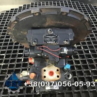 Ремонт гідронасоса рециклера асфальтобетона Graco