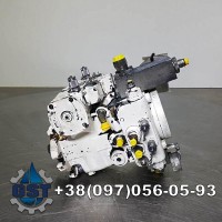 Ремонт гідронасоса асфальтоукладчика