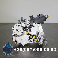 Ремонт гідронасоса асфальтоукладчика