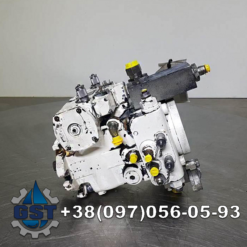 Ремонт гідронасоса асфальтоукладчика