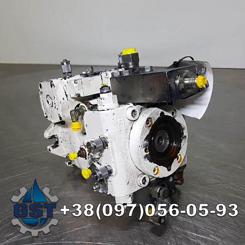 Ремонт гідронасоса дорожньої фрези