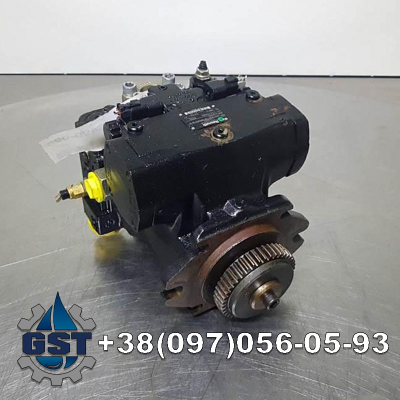 Ремонт гідронасоса дорожного катка Dynapac