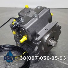 Ремонт гідронасоса дорожного катка Ingersoll Rand