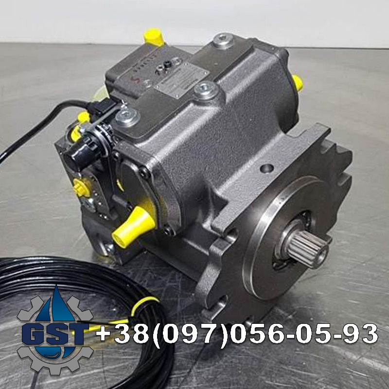 Ремонт гидромотора ресайклера: качественно и быстро