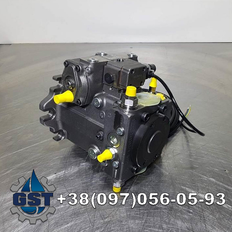 Ремонт гідронасоса битумної цистерни