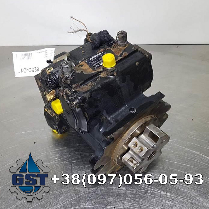 Ремонт гідронасоса бетоноукладчика якісно та швидко