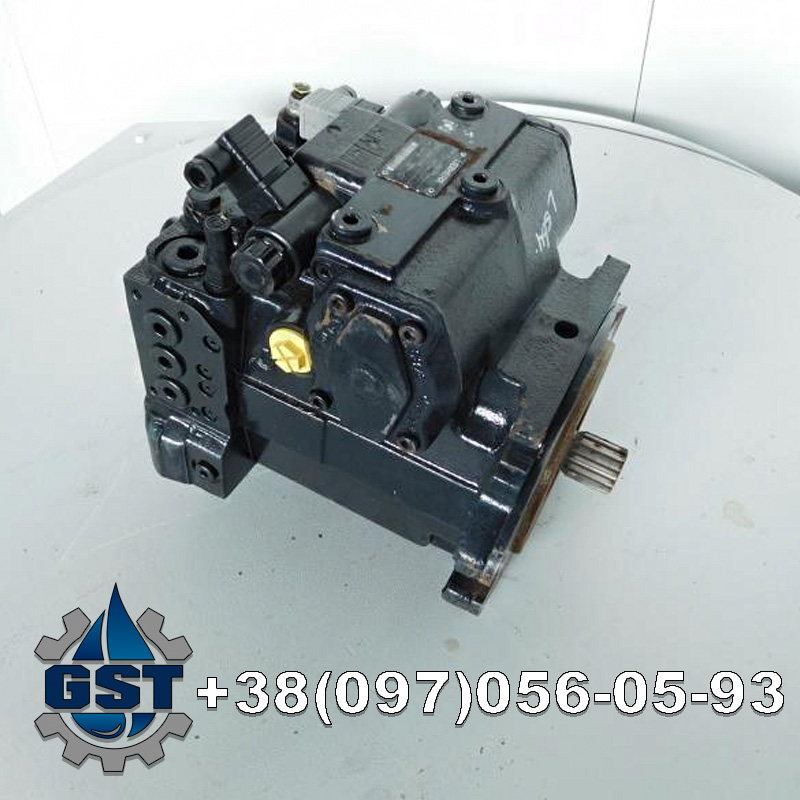 Ремонт гідромотору автогрейдера Caterpillar