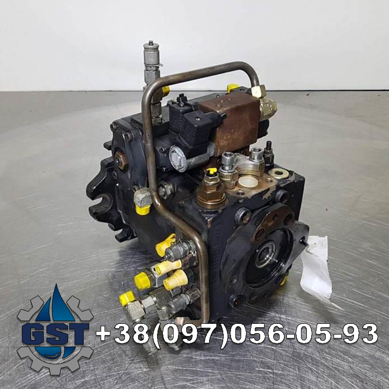 Ремонт гідромотору дорожного катка Wacker Neuson