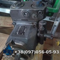 Ремонт гідронасоса установки для плавления битума