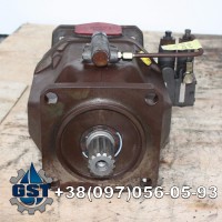 Ремонт гидромотора дробилки Hyundai