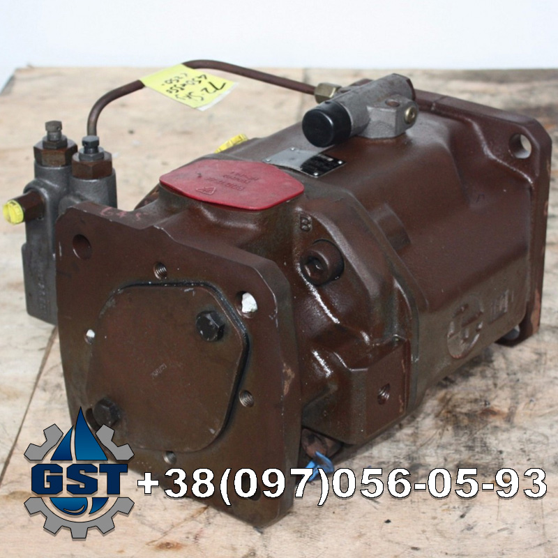 Ремонт гідронасоса грунтосмесительной установки