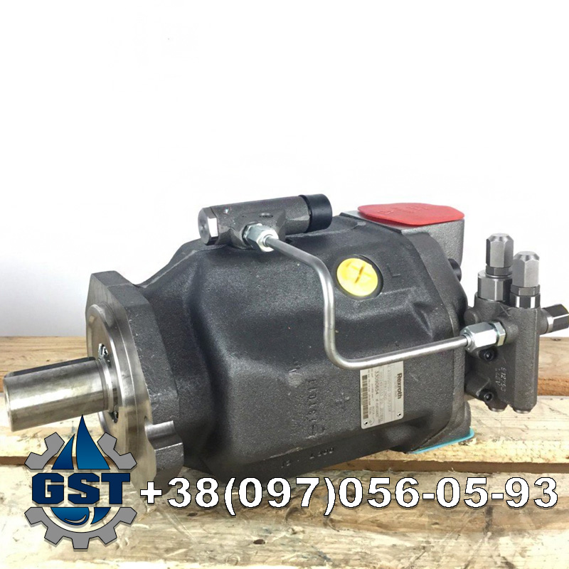 Ремонт гідронасоса портового крана Liebherr