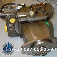 Ремонт гідронасоса катка Benford