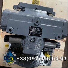 Ремонт гідронасоса катка CAT