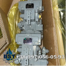 Ремонт гідронасоса катка Caterpillar