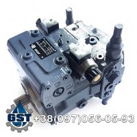 Ремонт гідронасоса катка Delmag