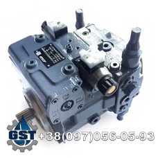 Ремонт гідронасоса катка Delmag