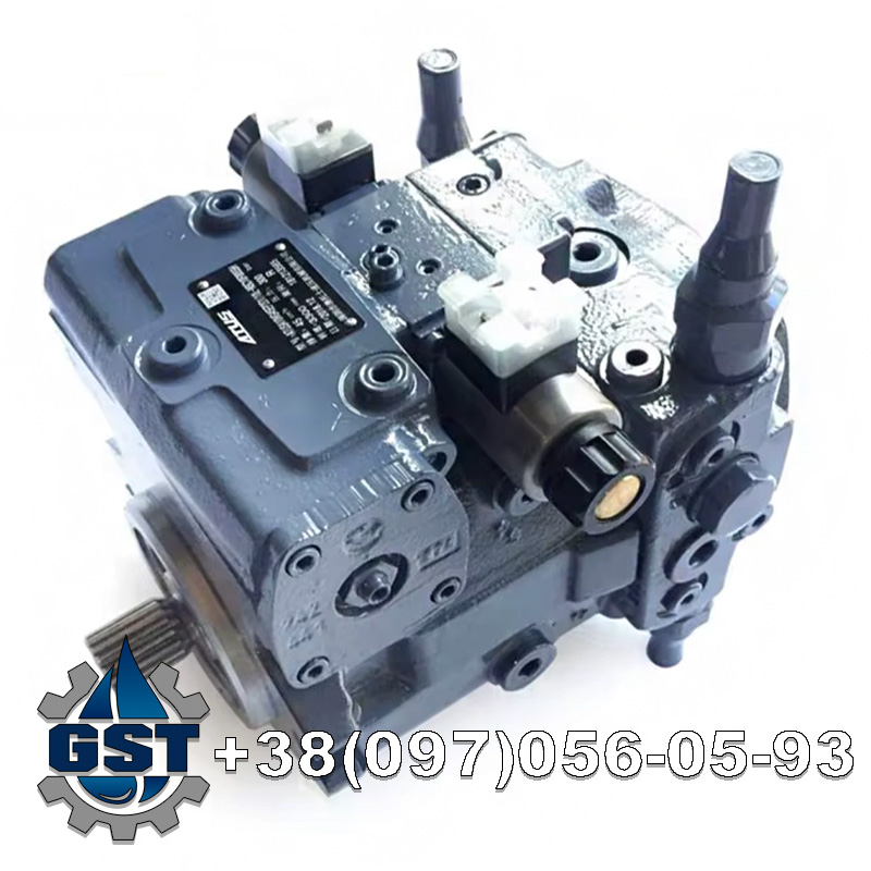 Ремонт гидромотора катка Caterpillar