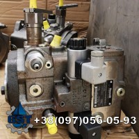 Ремонт гідронасоса козлового крана INTRANSZMAS