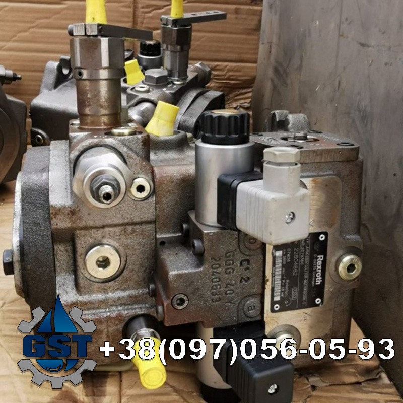 Ремонт гідронасоса козлового крана INTRANSZMAS