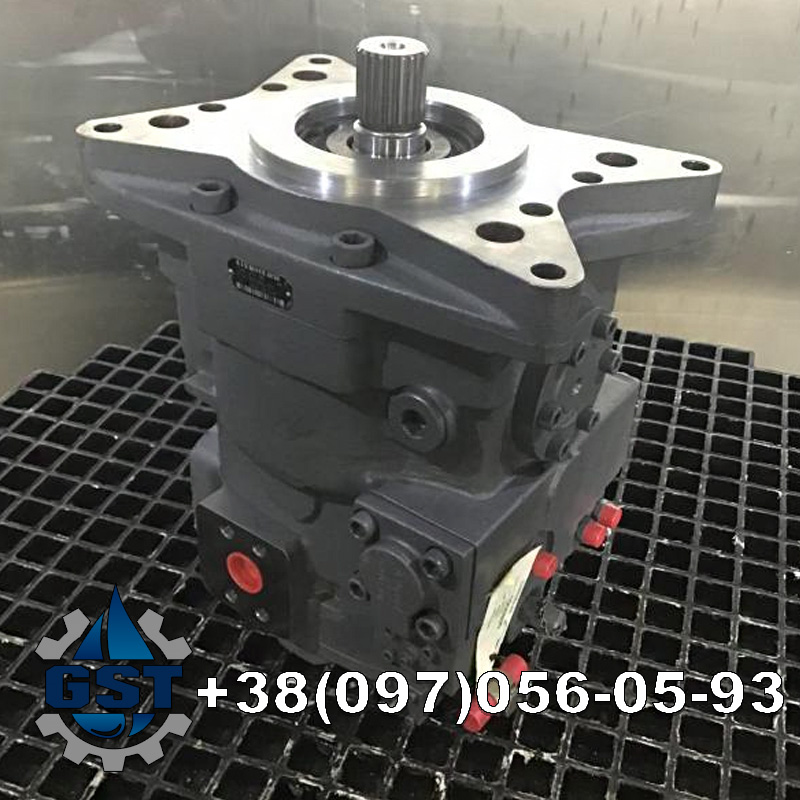 Ремонт гідронасоса рециклера асфальтобетона Hamm