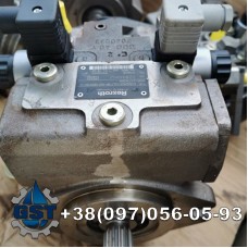 Ремонт гідронасоса катка Komatsu