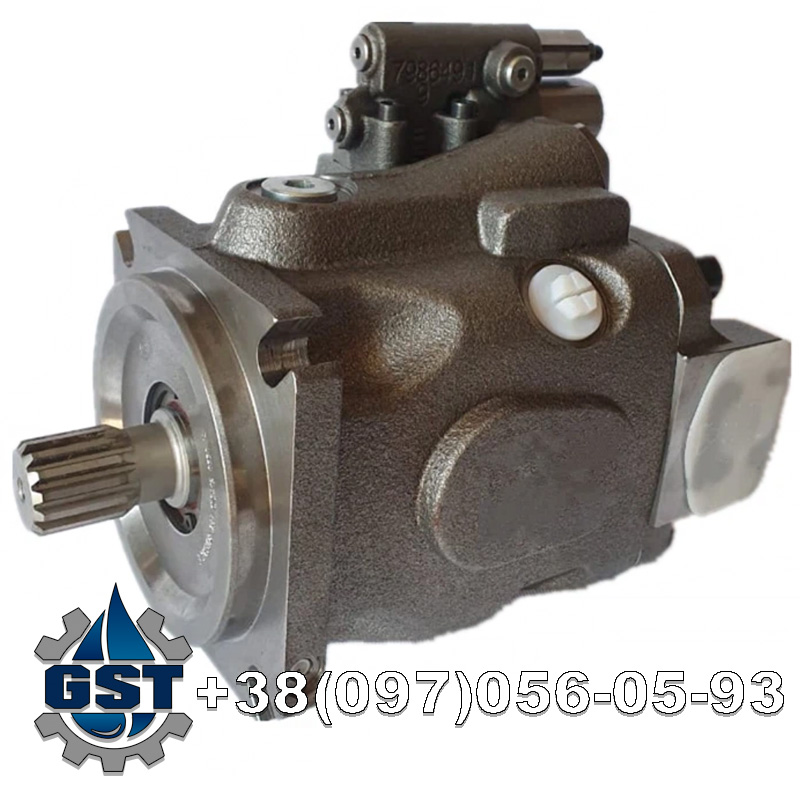 Ремонт гідронасоса козлового крана U Shaped Beam