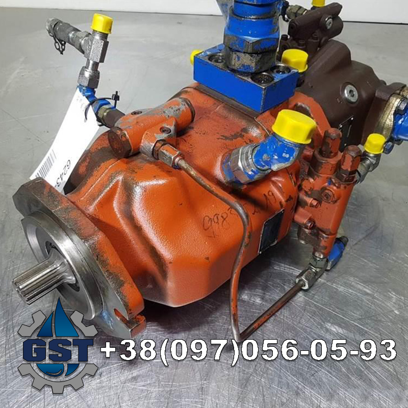 Ремонт гідронасоса козлового крана Kalmar