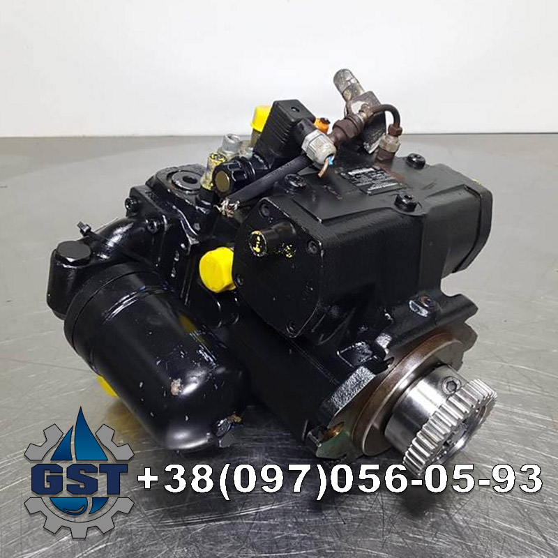 Ремонт гідронасоса катка Stavostroj