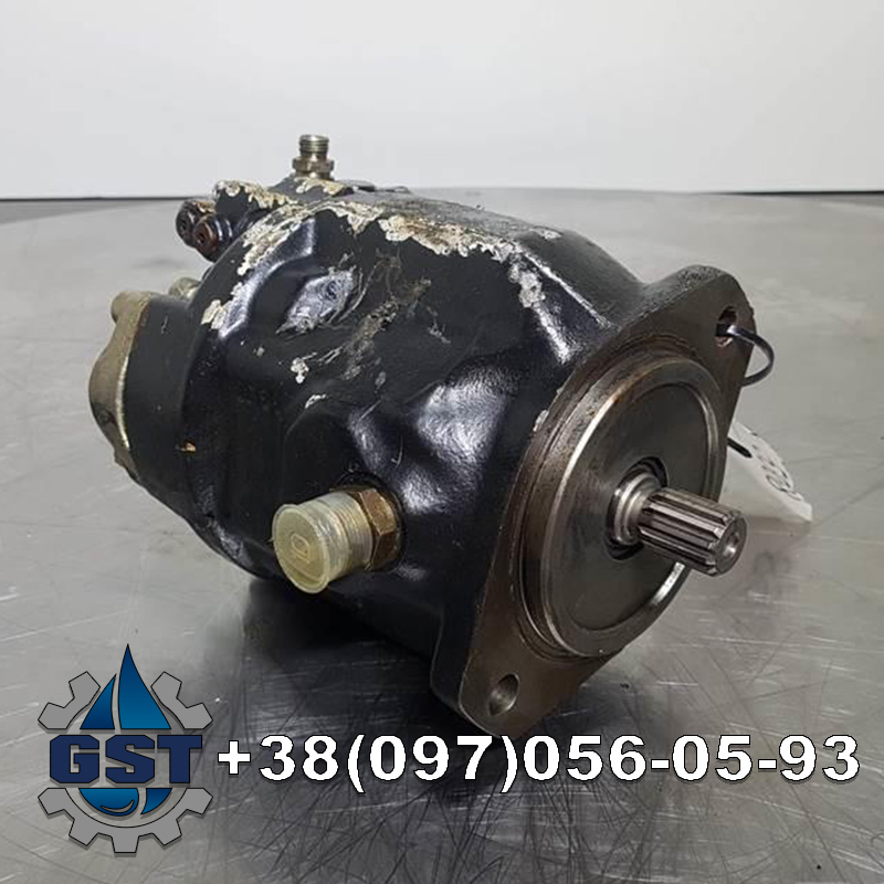 Ремонт гідронасоса сваебоя Mitsubishi