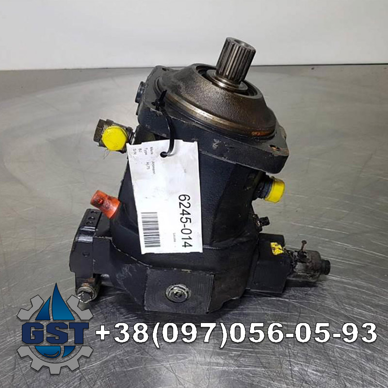 Ремонт гідронасоса комбайна Bizon