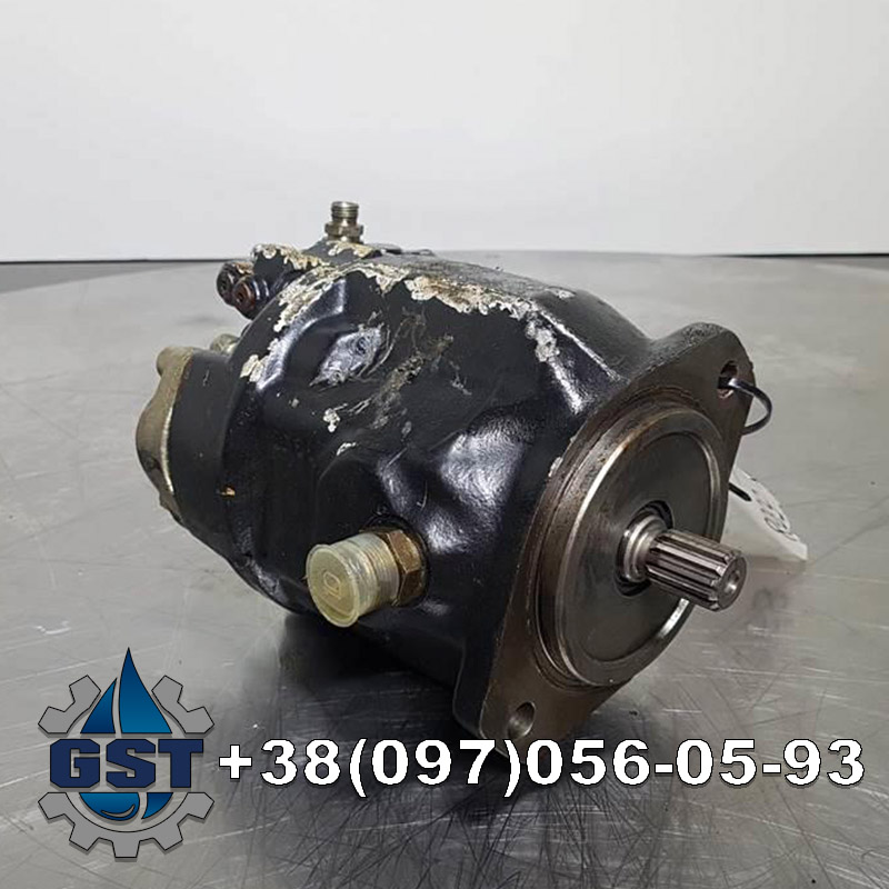 Ремонт гідронасоса комбайна CAT