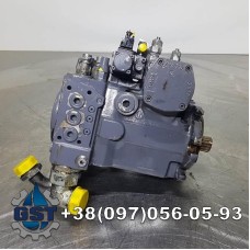 Ремонт гідронасоса комбайна Caterpillar