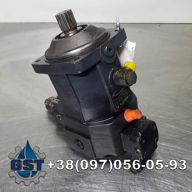 Ремонт гідронасоса сваебоя EVER STAR