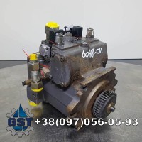 Ремонт гідронасоса комбайна Dronningborg