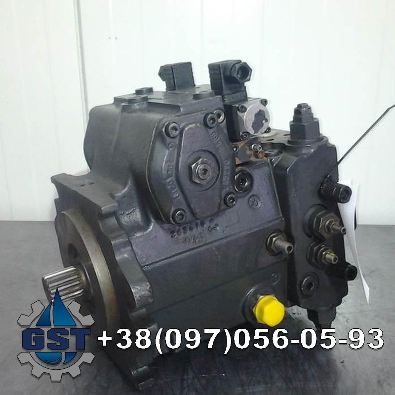 Ремонт гідронасоса комбайна FMC