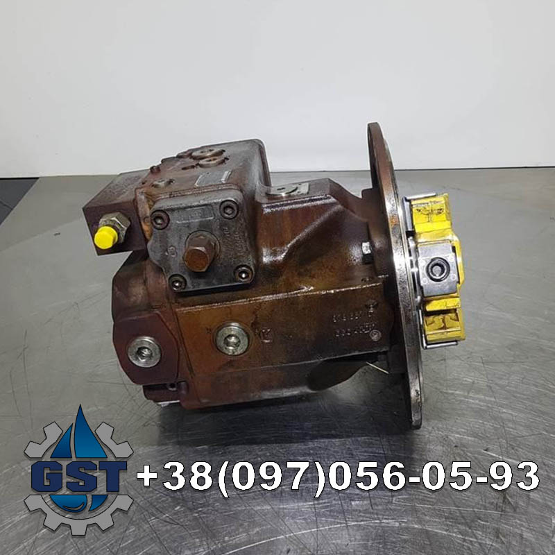 Ремонт гідронасоса сваебоя Llamada