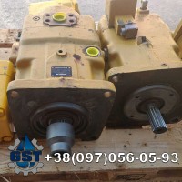 Ремонт гідронасоса автогрейдера Faun