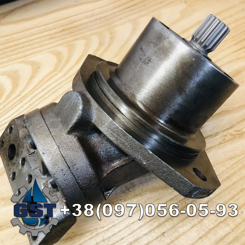 Ремонт гідронасоса комбайна Kubota