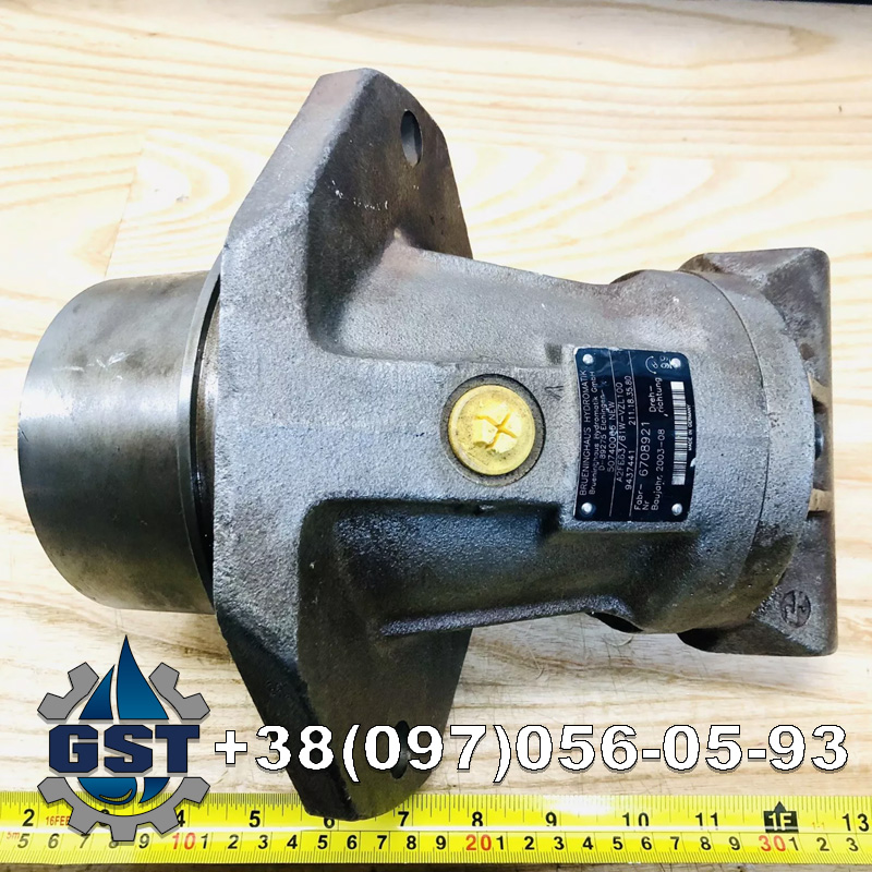 Ремонт гідронасоса комбайна Massey Ferguson