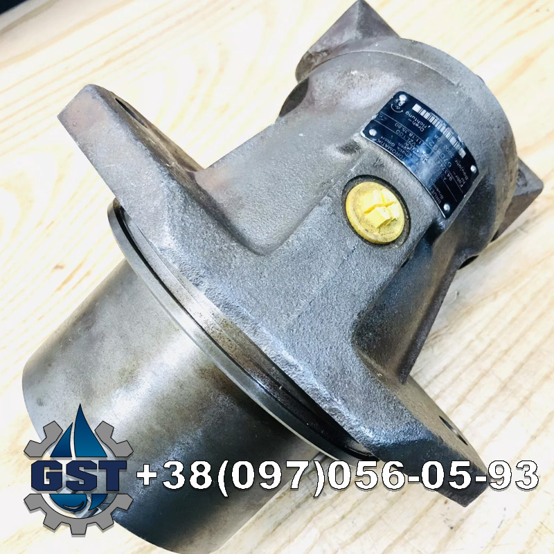 Ремонт гідромотору сваебоя Pauselli