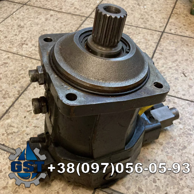 Ремонт гідронасоса кормоуборочного комбайна Case IH