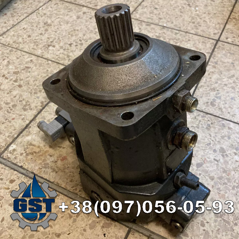 Ремонт гідронасоса бурильно-кранової машини Risa