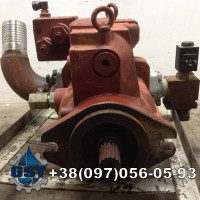 Ремонт гидромотора рециклера асфальтобетона Hanta