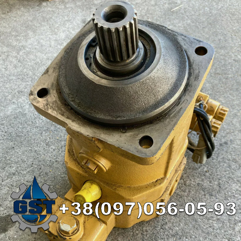 Ремонт гідронасоса бурильно-кранової машини Palfinger