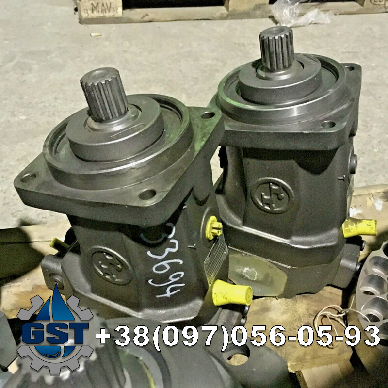 Ремонт гідромотору бурильно-кранової машини Electrovar Waterdrill