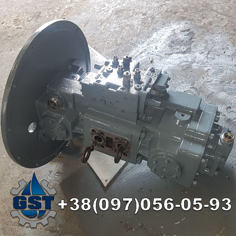 Ремонт гідронасоса рециклера асфальтобетона Hilti