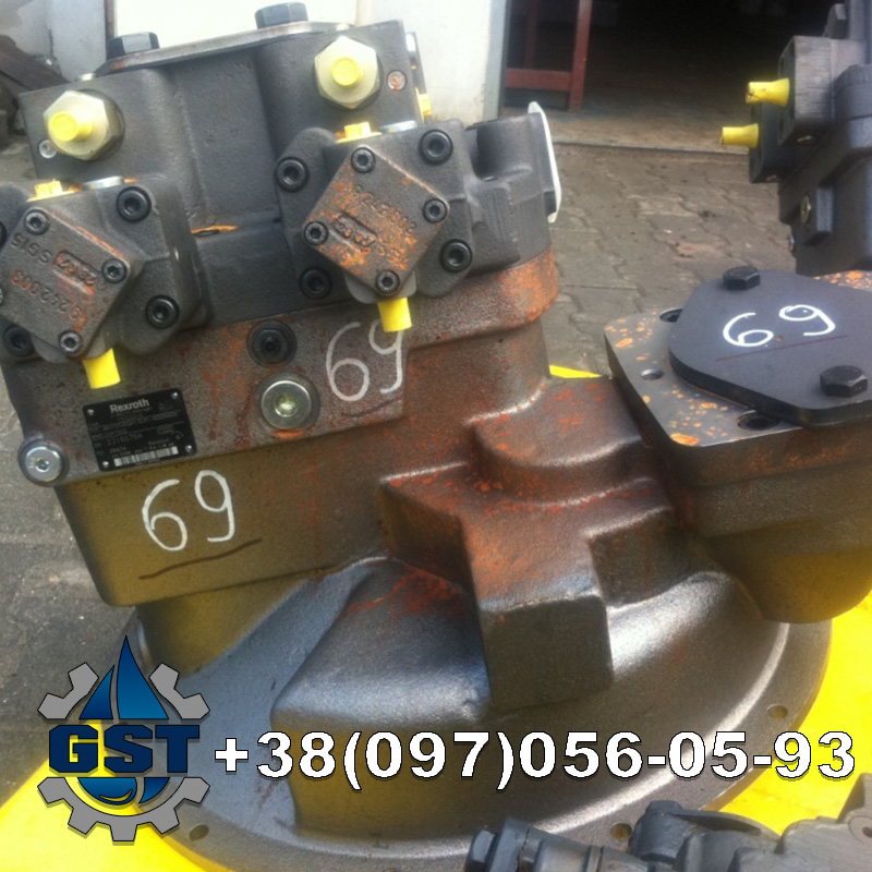 Ремонт гідронасоса крана-маніпулятора Doosan